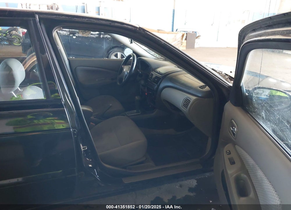 2004 NISSAN SENTRA 1.8S VIN: 3N1CB51D04L912225