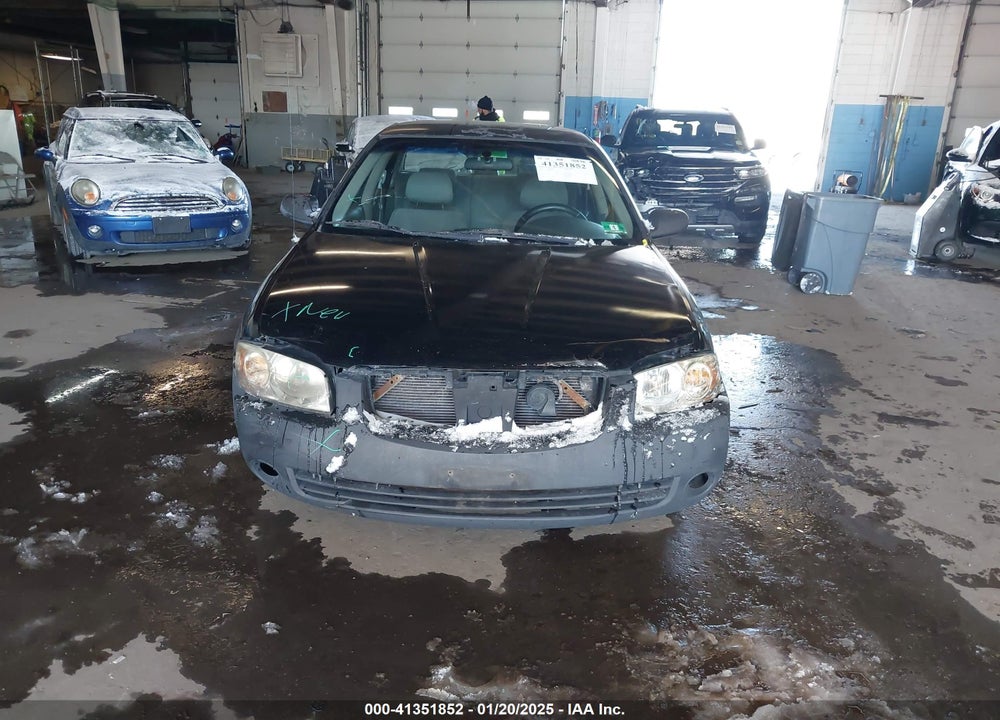 2004 NISSAN SENTRA 1.8S VIN: 3N1CB51D04L912225
