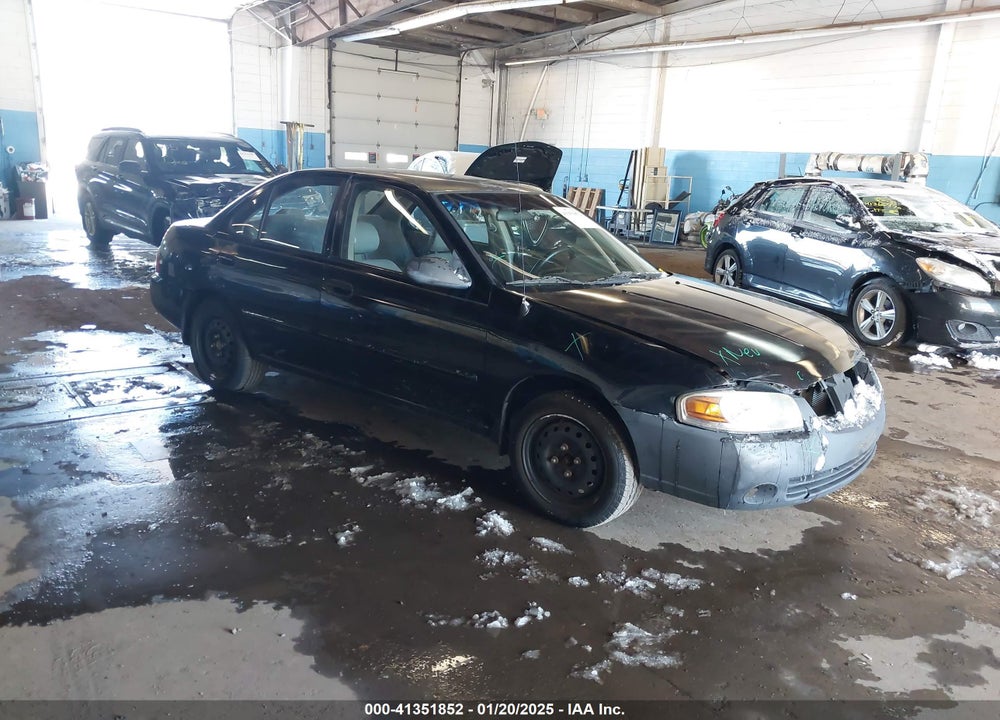 2004 NISSAN SENTRA 1.8S VIN: 3N1CB51D04L912225