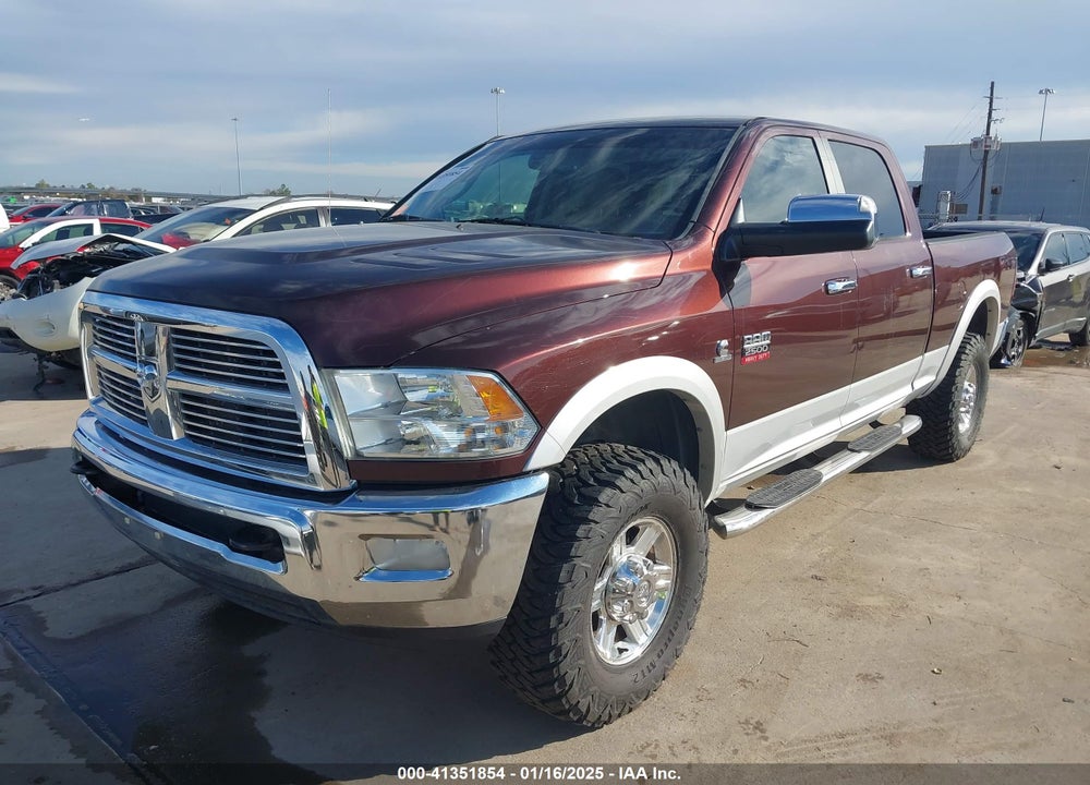 2012 RAM 2500 LAIE VIN: 3C6UD5FL8CG260898