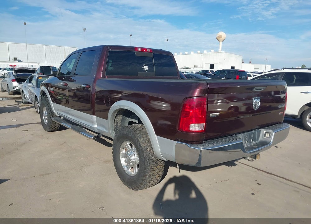2012 RAM 2500 LAIE VIN: 3C6UD5FL8CG260898
