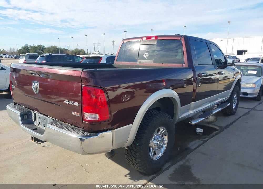 2012 RAM 2500 LAIE VIN: 3C6UD5FL8CG260898