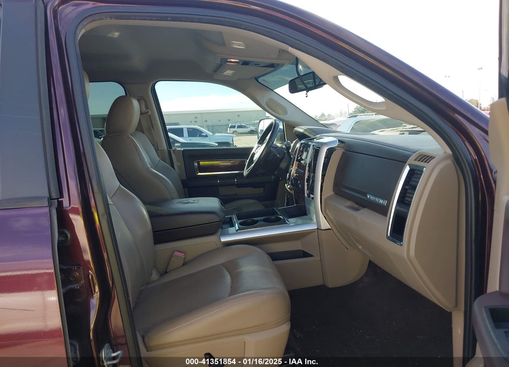 2012 RAM 2500 LAIE VIN: 3C6UD5FL8CG260898