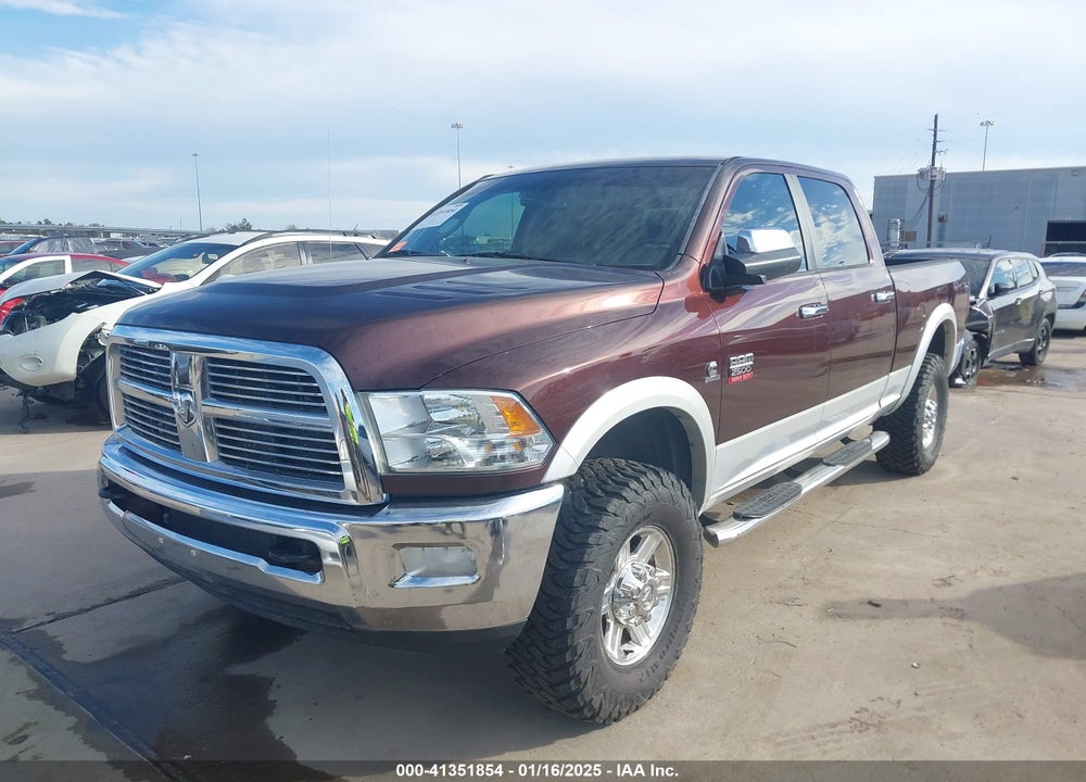 2012 RAM 2500 LAIE VIN: 3C6UD5FL8CG260898
