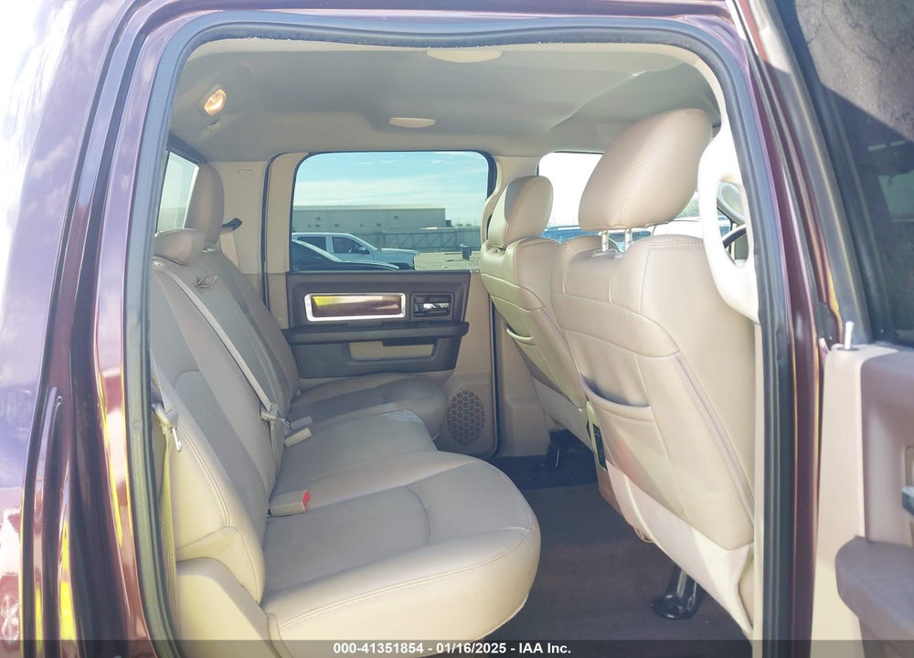 2012 RAM 2500 LAIE VIN: 3C6UD5FL8CG260898