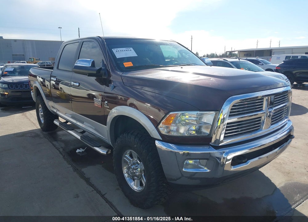 2012 RAM 2500 LAIE VIN: 3C6UD5FL8CG260898