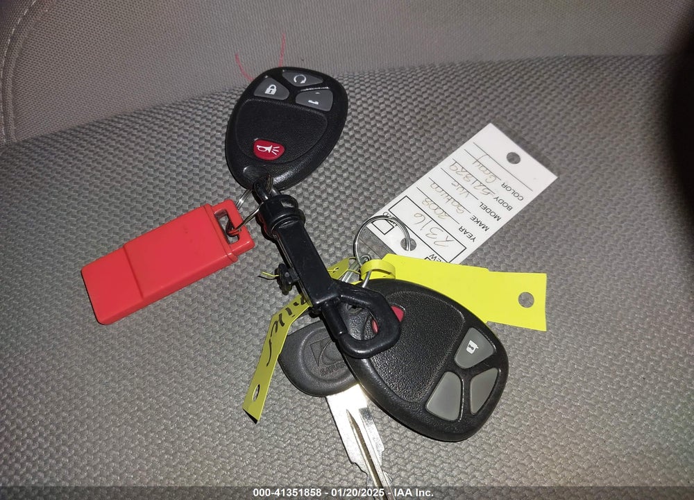 2008 SATURN VUE 4-CYL XE VIN: 3GSCL33P88S521829