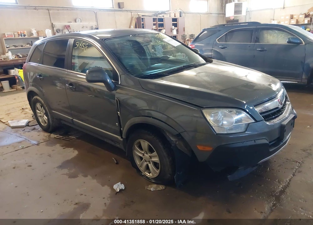 2008 SATURN VUE 4-CYL XE VIN: 3GSCL33P88S521829