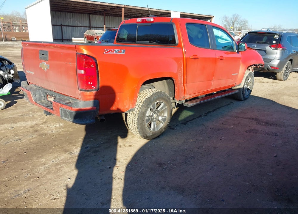2016 CHEVROLET COLORADO VIN: 1GCGTDE3XG1305980