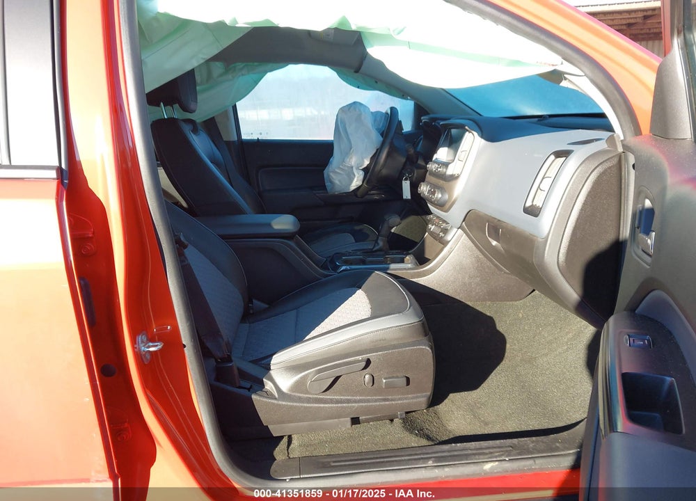 2016 CHEVROLET COLORADO VIN: 1GCGTDE3XG1305980