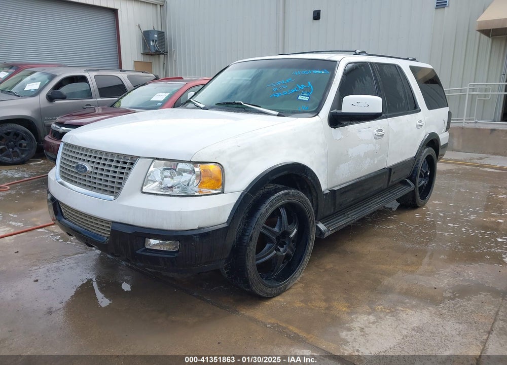 2003 FORD EXPEDITION EDDIE BAUER VIN: 1FMRU17L73LA03932