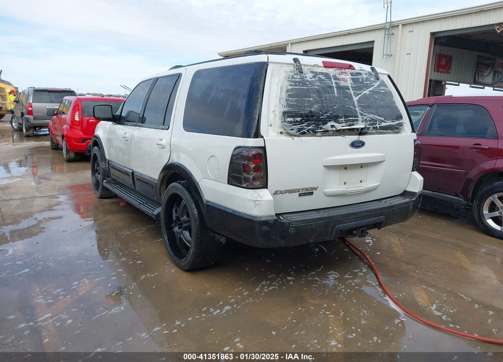 2003 FORD EXPEDITION EDDIE BAUER VIN: 1FMRU17L73LA03932