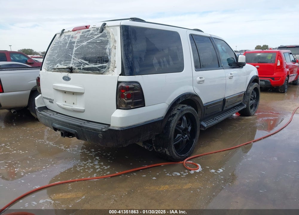 2003 FORD EXPEDITION EDDIE BAUER VIN: 1FMRU17L73LA03932
