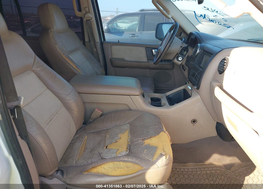 2003 FORD EXPEDITION EDDIE BAUER VIN: 1FMRU17L73LA03932