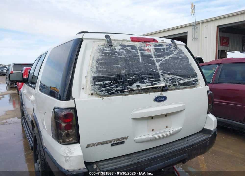 2003 FORD EXPEDITION EDDIE BAUER VIN: 1FMRU17L73LA03932