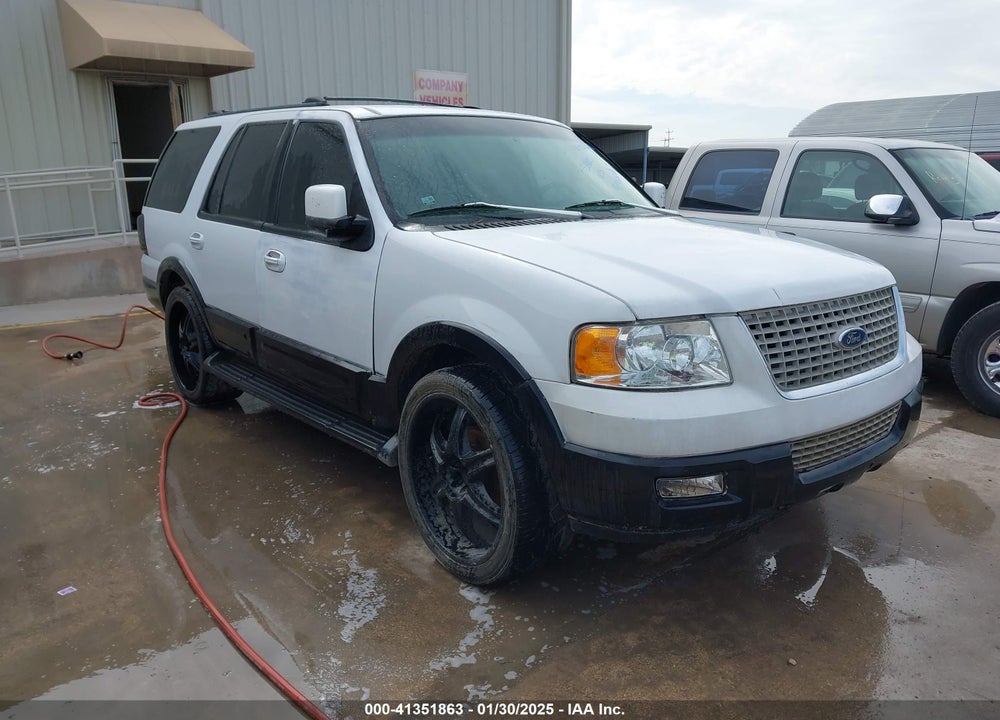 2003 FORD EXPEDITION EDDIE BAUER VIN: 1FMRU17L73LA03932