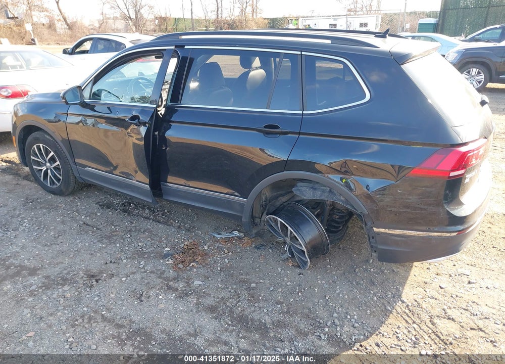 2021 VOLKSWAGEN TIGUAN 2.0T SE/2.0T SE R-LINE BLACK/2.0T SEL VIN: 3VV2B7AX2MM012212