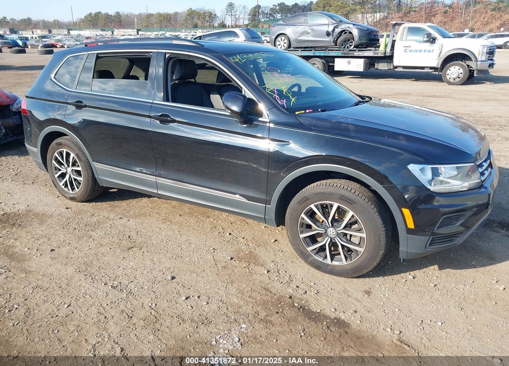 2021 VOLKSWAGEN TIGUAN 2.0T SE/2.0T SE R-LINE BLACK/2.0T SEL VIN: 3VV2B7AX2MM012212