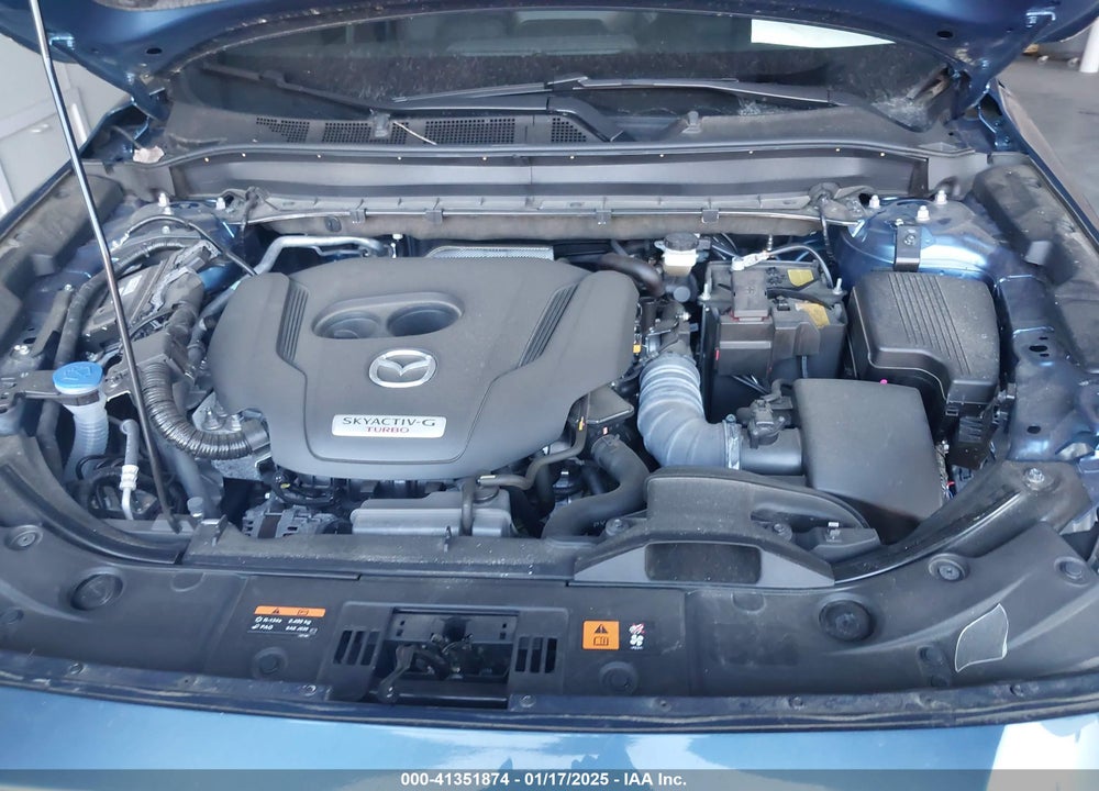 2021 MAZDA CX-5 SIGNATURE VIN: JM3KFBEY6M0468619
