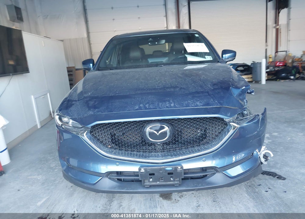 2021 MAZDA CX-5 SIGNATURE VIN: JM3KFBEY6M0468619