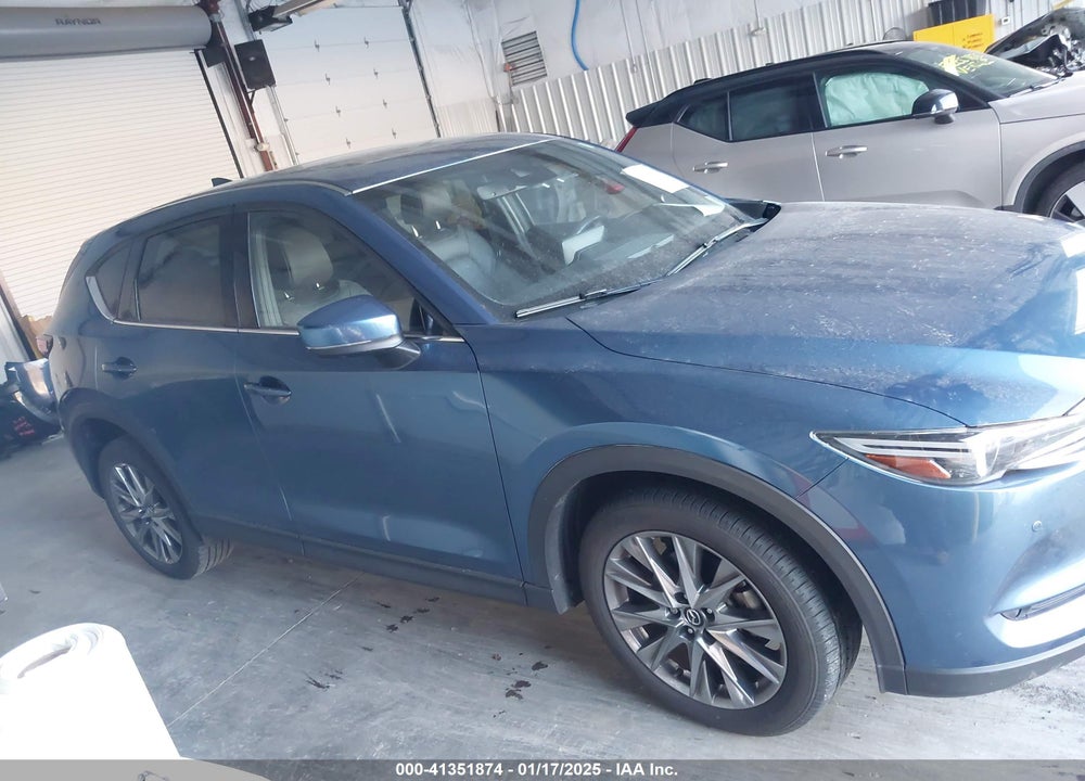 2021 MAZDA CX-5 SIGNATURE VIN: JM3KFBEY6M0468619