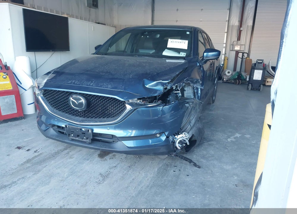 2021 MAZDA CX-5 SIGNATURE VIN: JM3KFBEY6M0468619