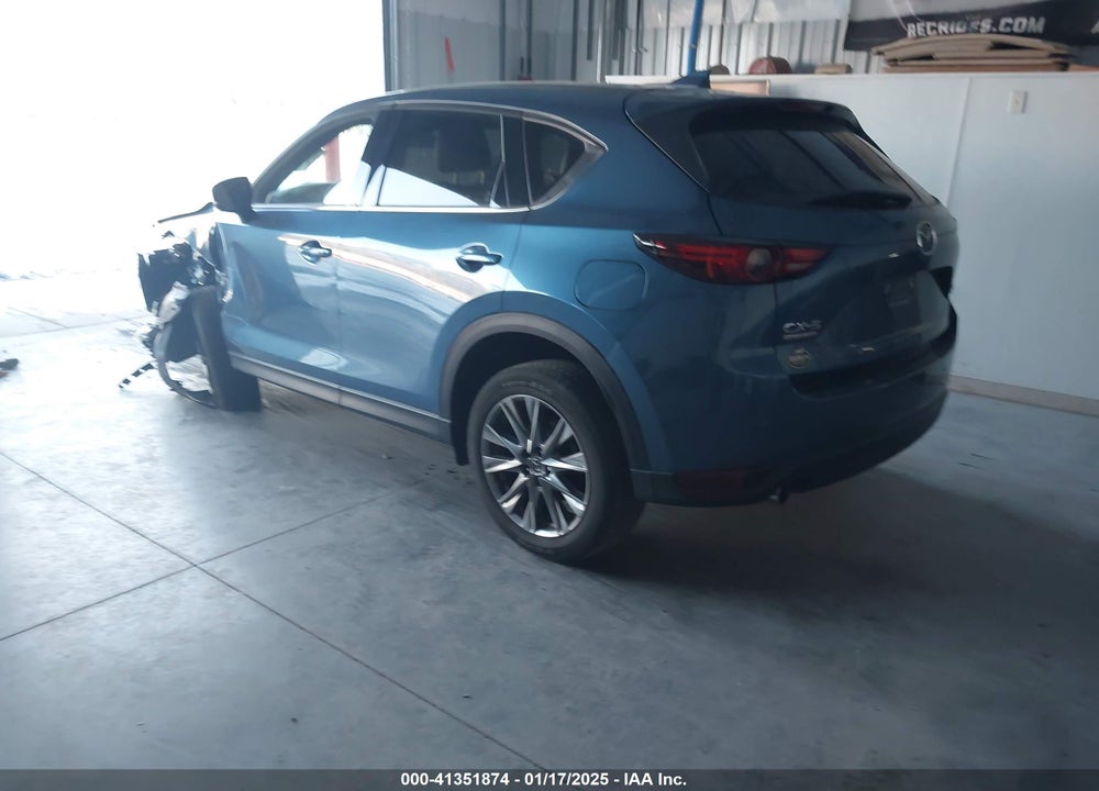 2021 MAZDA CX-5 SIGNATURE VIN: JM3KFBEY6M0468619