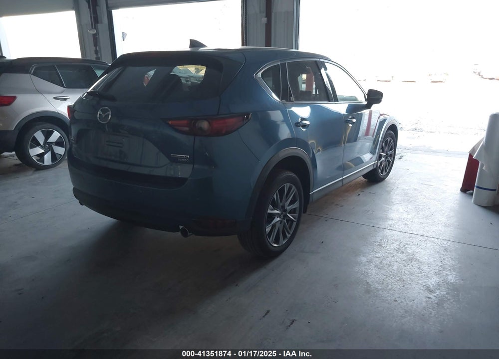 2021 MAZDA CX-5 SIGNATURE VIN: JM3KFBEY6M0468619
