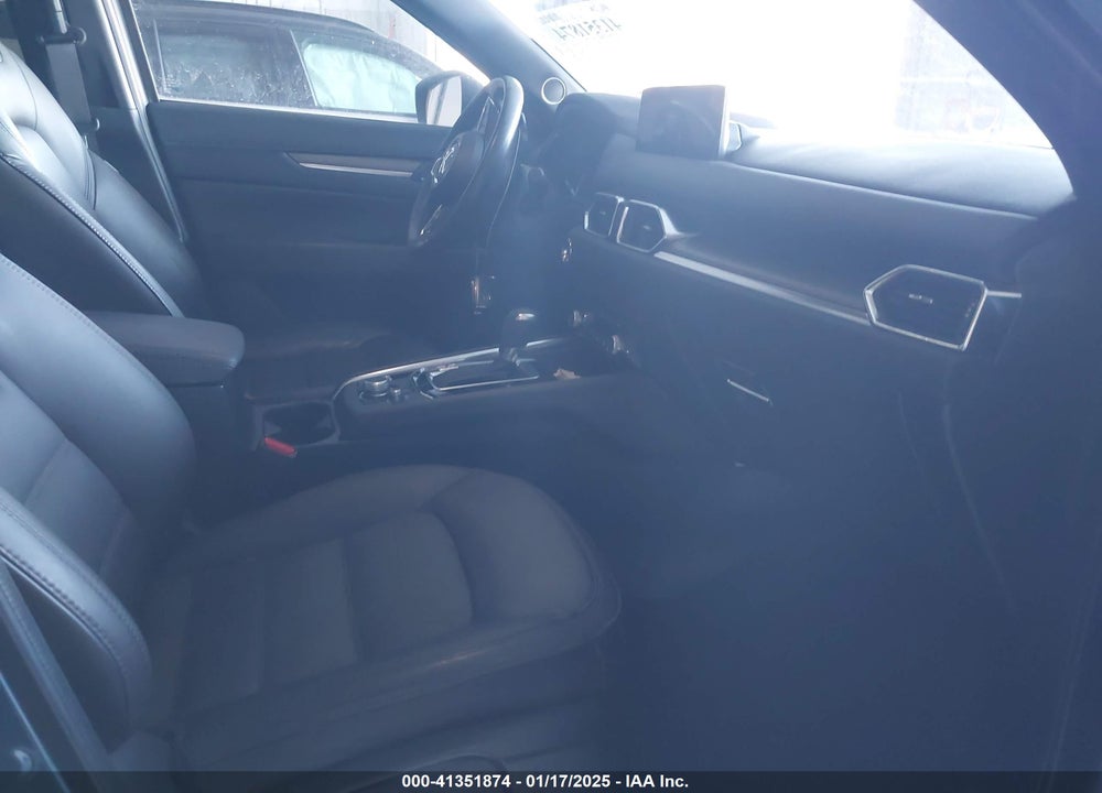 2021 MAZDA CX-5 SIGNATURE VIN: JM3KFBEY6M0468619