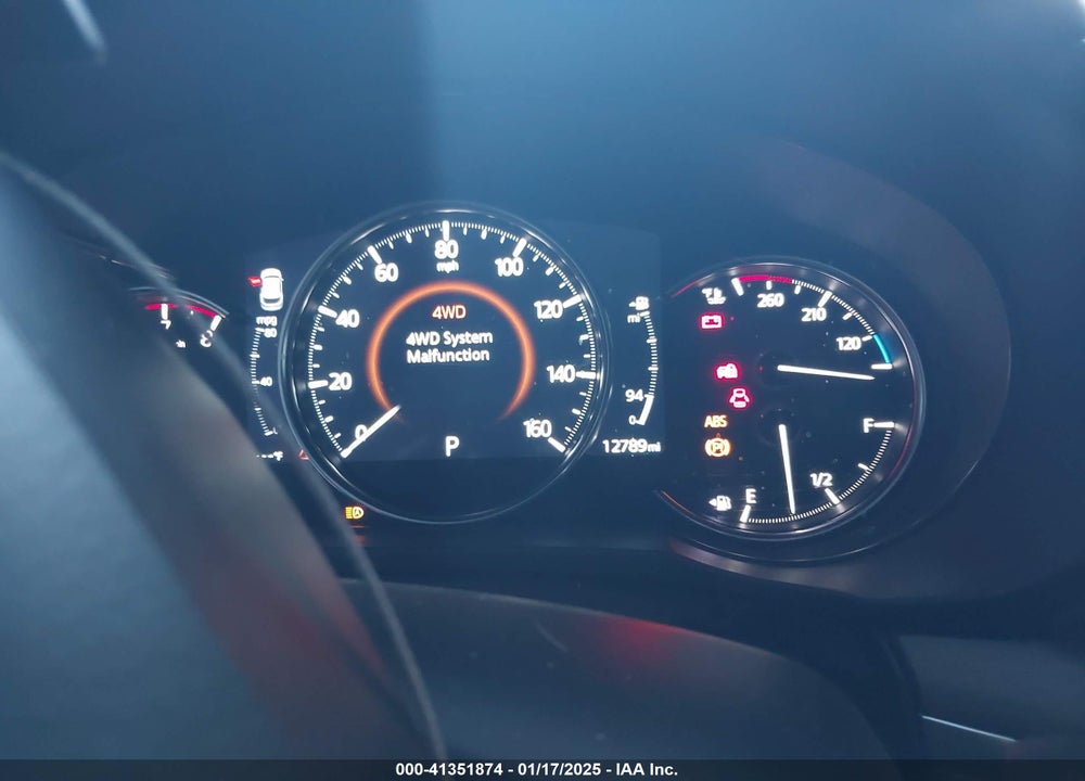 2021 MAZDA CX-5 SIGNATURE VIN: JM3KFBEY6M0468619