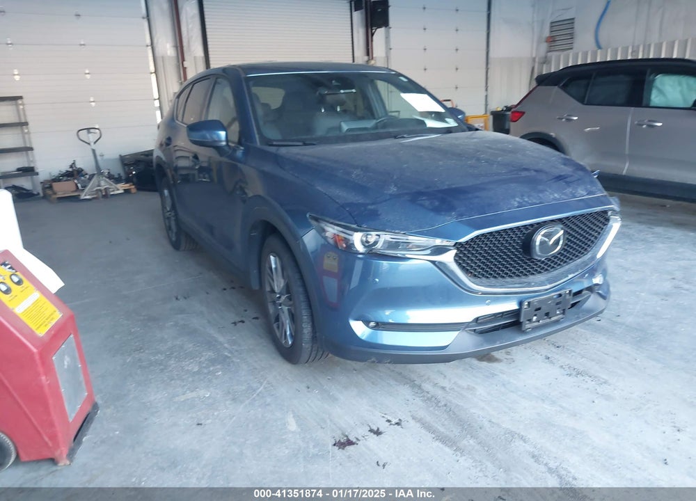 2021 MAZDA CX-5 SIGNATURE VIN: JM3KFBEY6M0468619