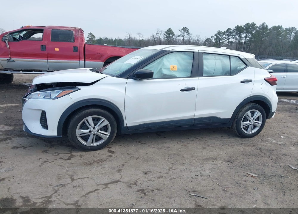 2021 NISSAN KICKS S XTRONIC CVT VIN: 3N1CP5BV1ML532254