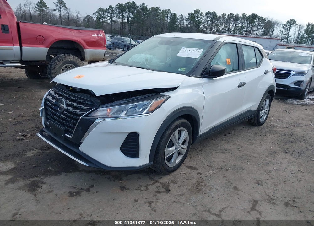 2021 NISSAN KICKS S XTRONIC CVT VIN: 3N1CP5BV1ML532254
