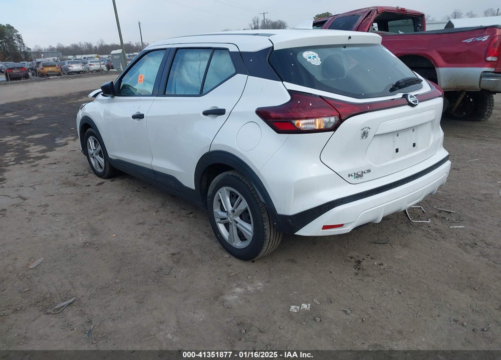 2021 NISSAN KICKS S XTRONIC CVT VIN: 3N1CP5BV1ML532254