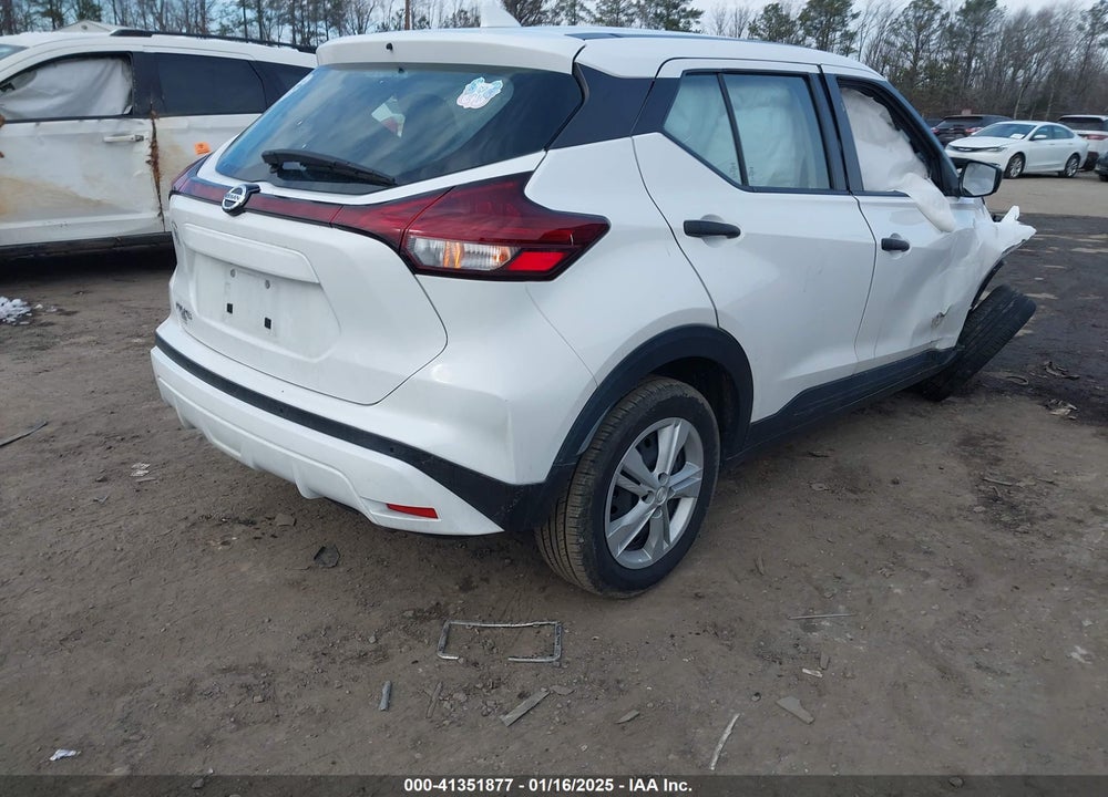 2021 NISSAN KICKS S XTRONIC CVT VIN: 3N1CP5BV1ML532254