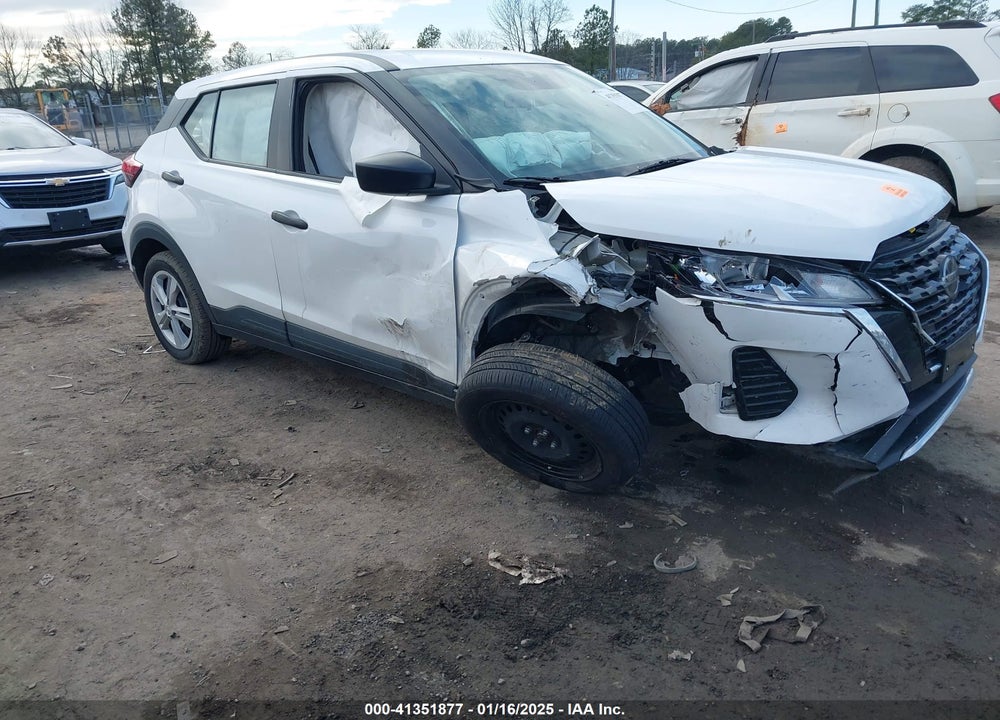2021 NISSAN KICKS S XTRONIC CVT VIN: 3N1CP5BV1ML532254