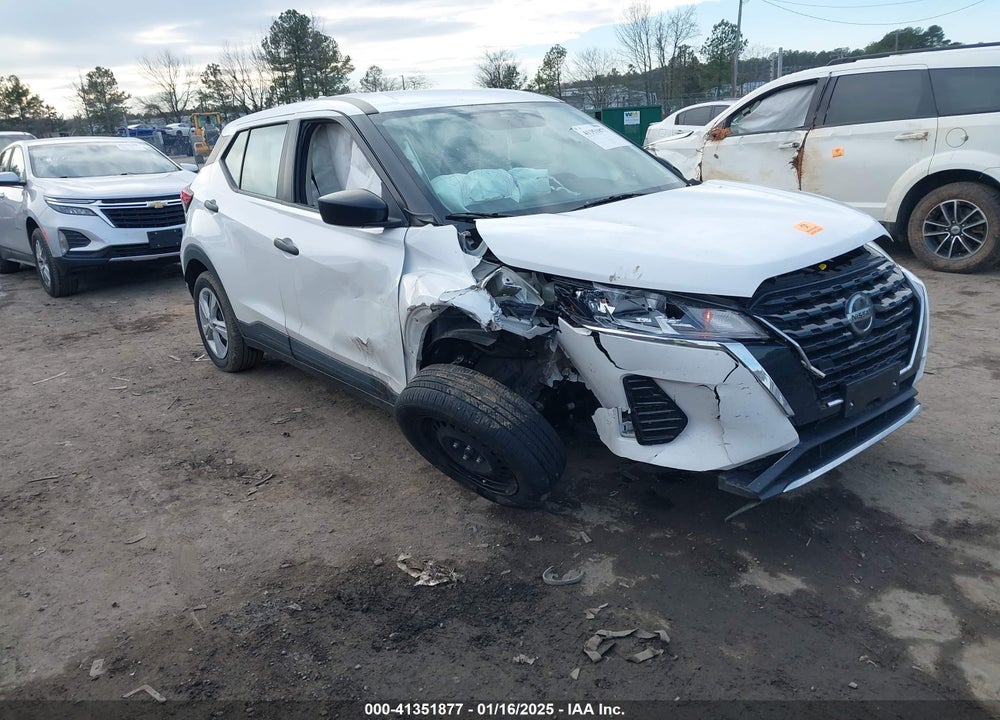 2021 NISSAN KICKS S XTRONIC CVT VIN: 3N1CP5BV1ML532254