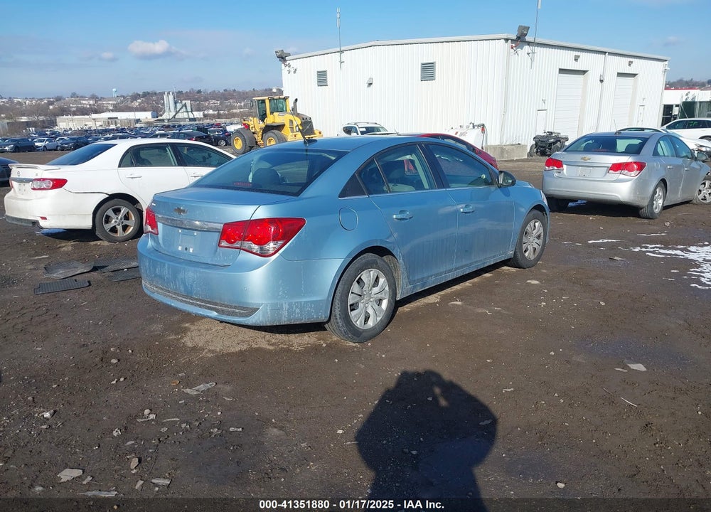 2012 CHEVROLET CRUZE LS VIN: 1G1PC5SH3C7146788