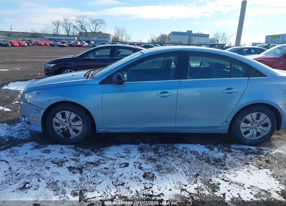 2012 CHEVROLET CRUZE LS VIN: 1G1PC5SH3C7146788