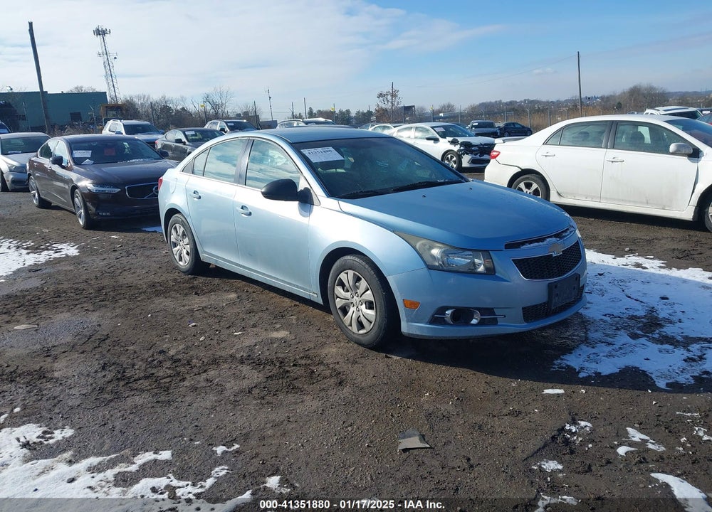 2012 CHEVROLET CRUZE LS VIN: 1G1PC5SH3C7146788