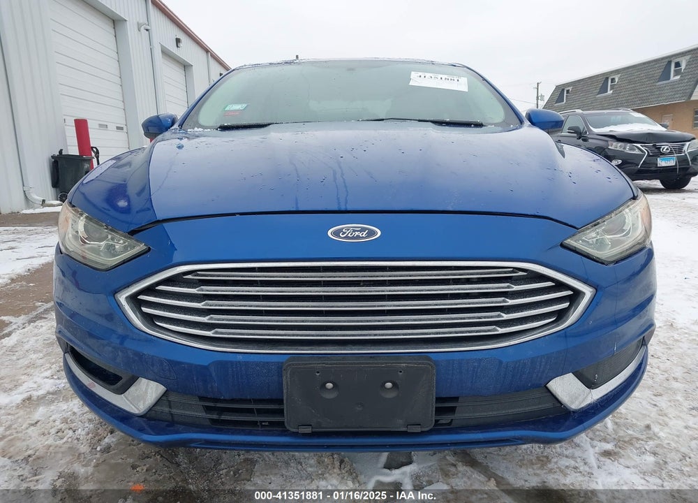 2018 FORD FUSION VIN: 3FA6P0G76JR218251