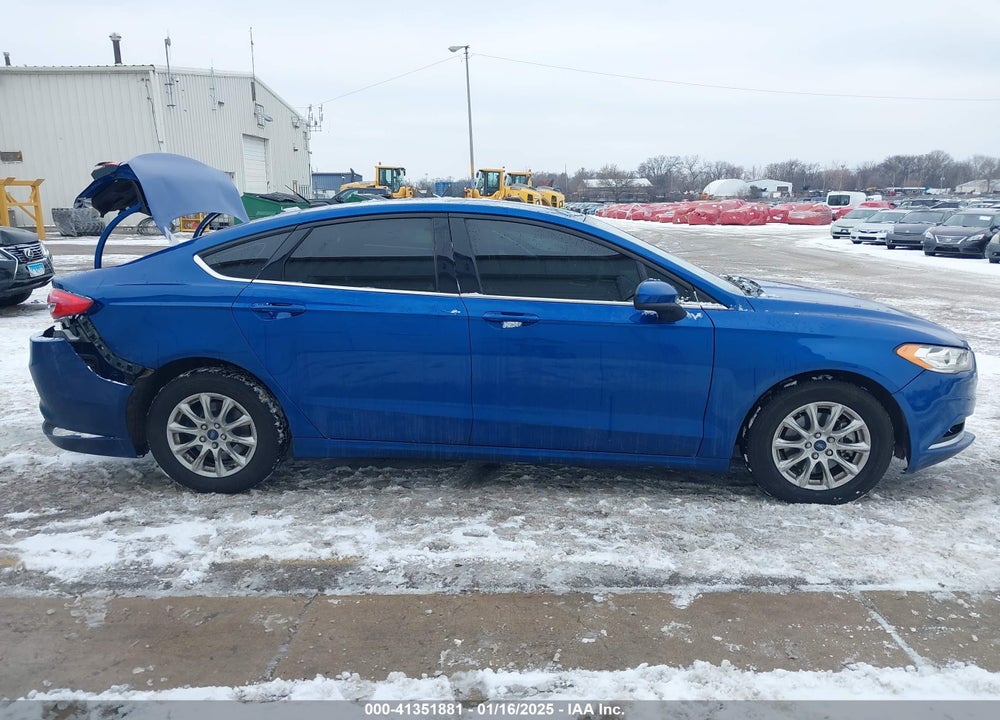 2018 FORD FUSION VIN: 3FA6P0G76JR218251