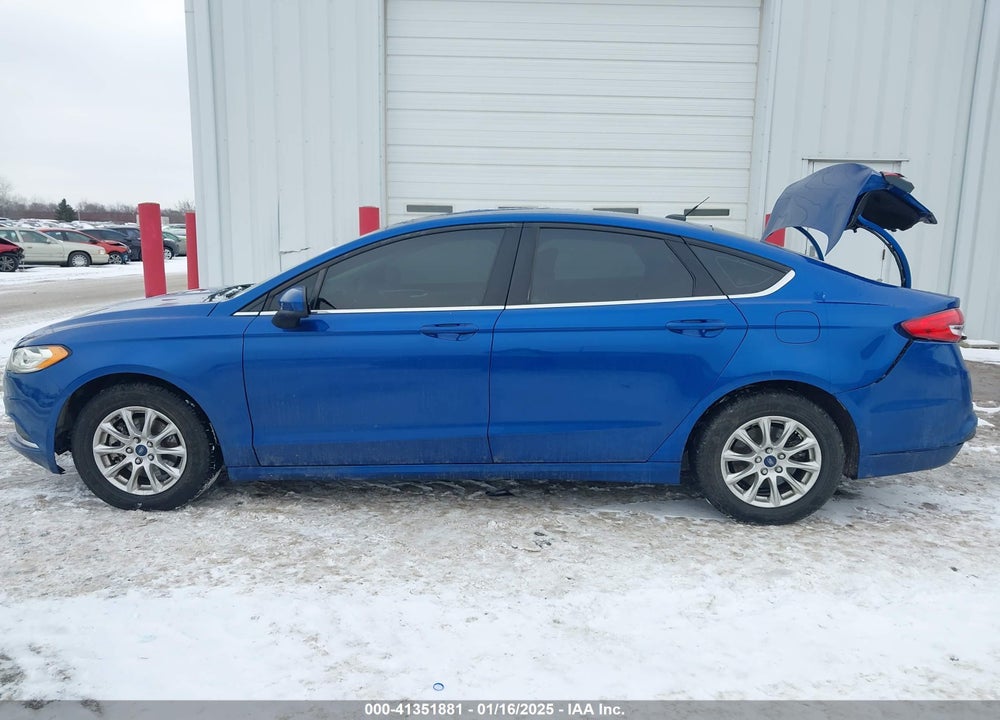 2018 FORD FUSION VIN: 3FA6P0G76JR218251