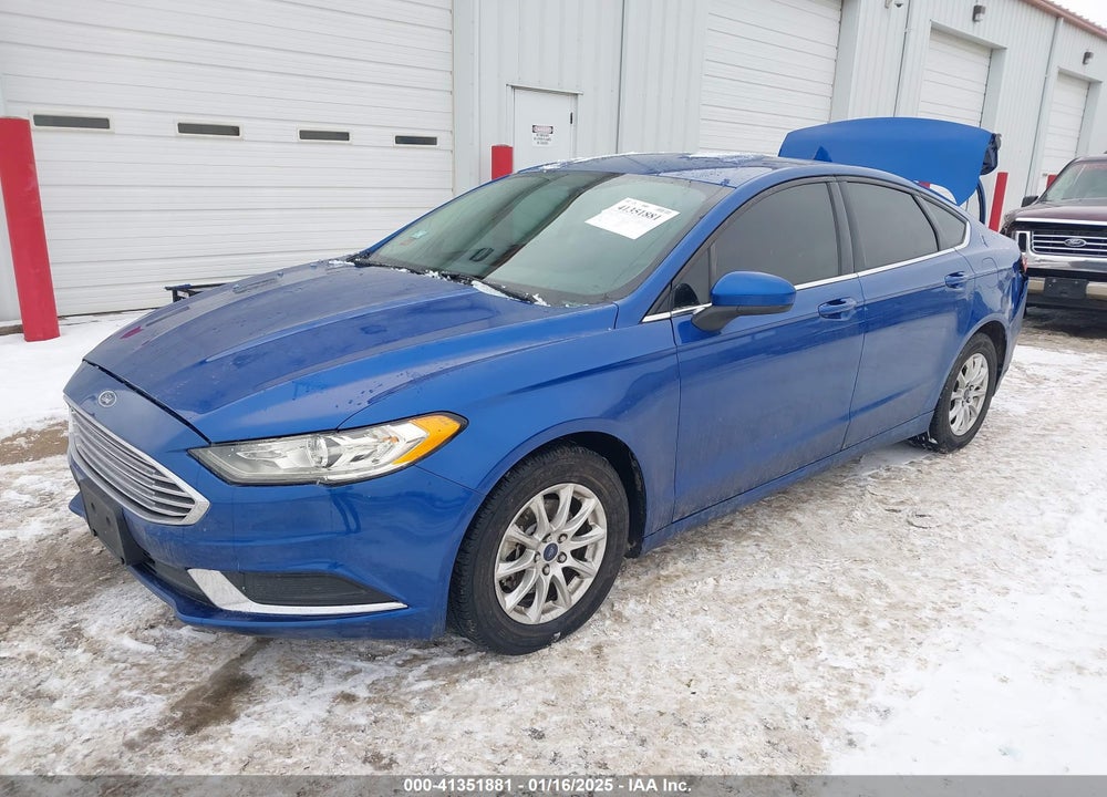 2018 FORD FUSION VIN: 3FA6P0G76JR218251