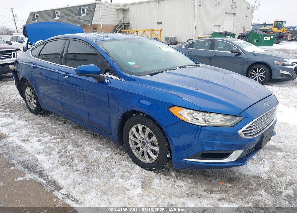 2018 FORD FUSION VIN: 3FA6P0G76JR218251