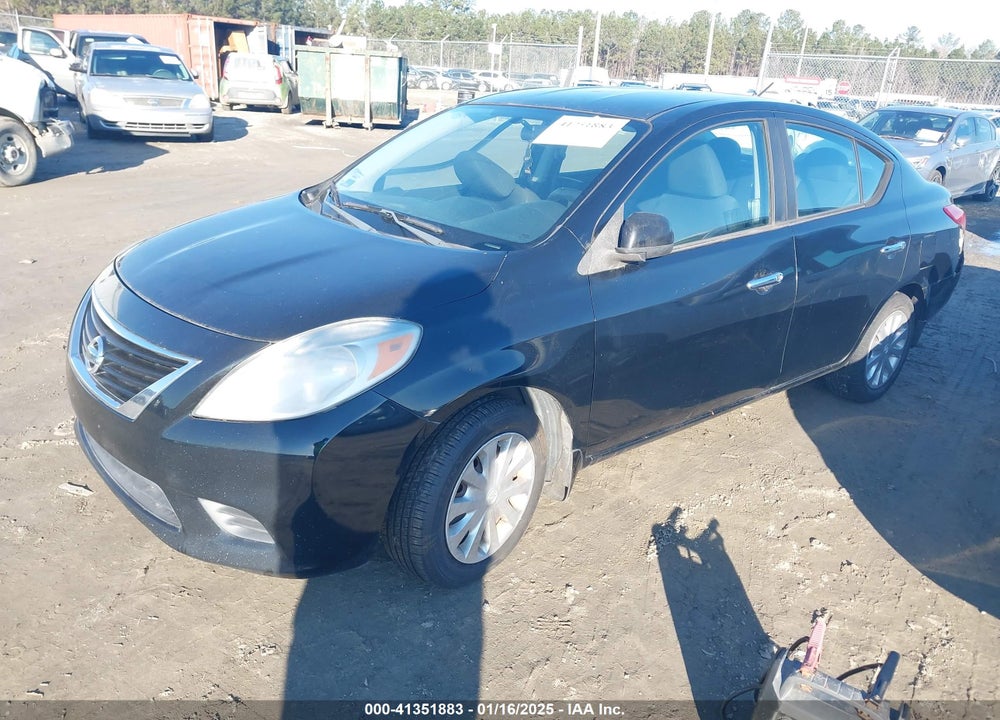 2012 NISSAN VERSA 1.6 SV VIN: 3N1CN7AP5CL886927