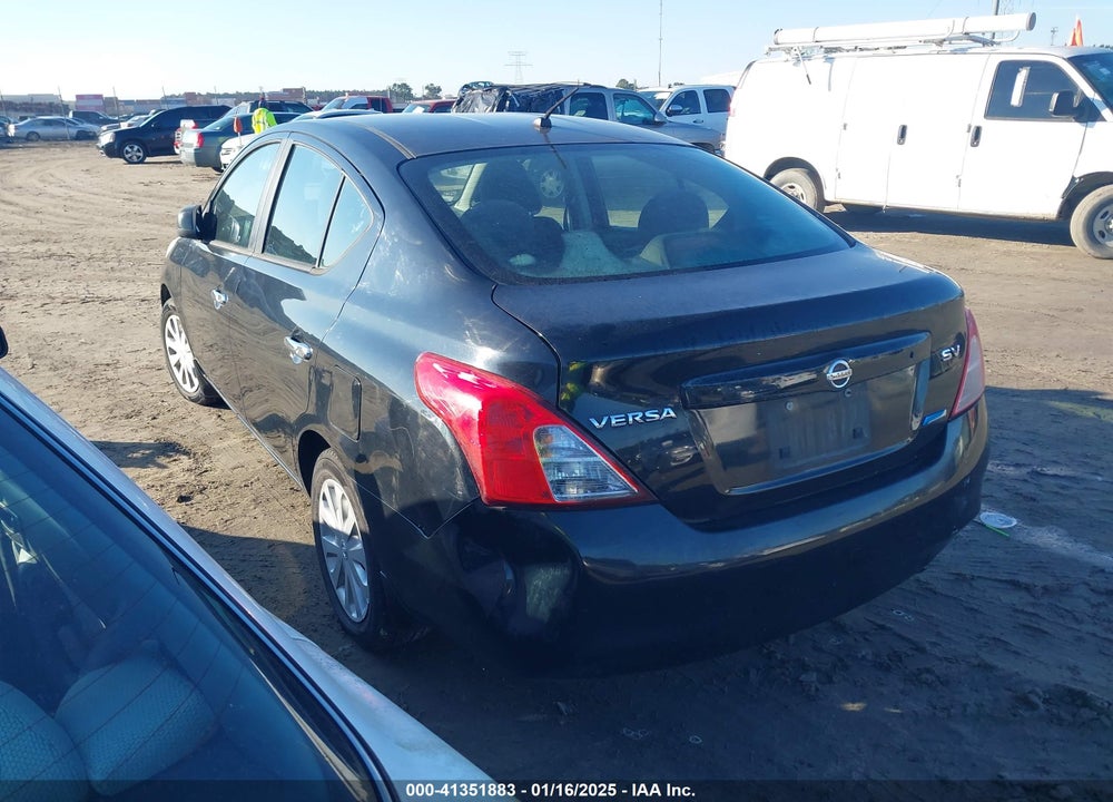 2012 NISSAN VERSA 1.6 SV VIN: 3N1CN7AP5CL886927