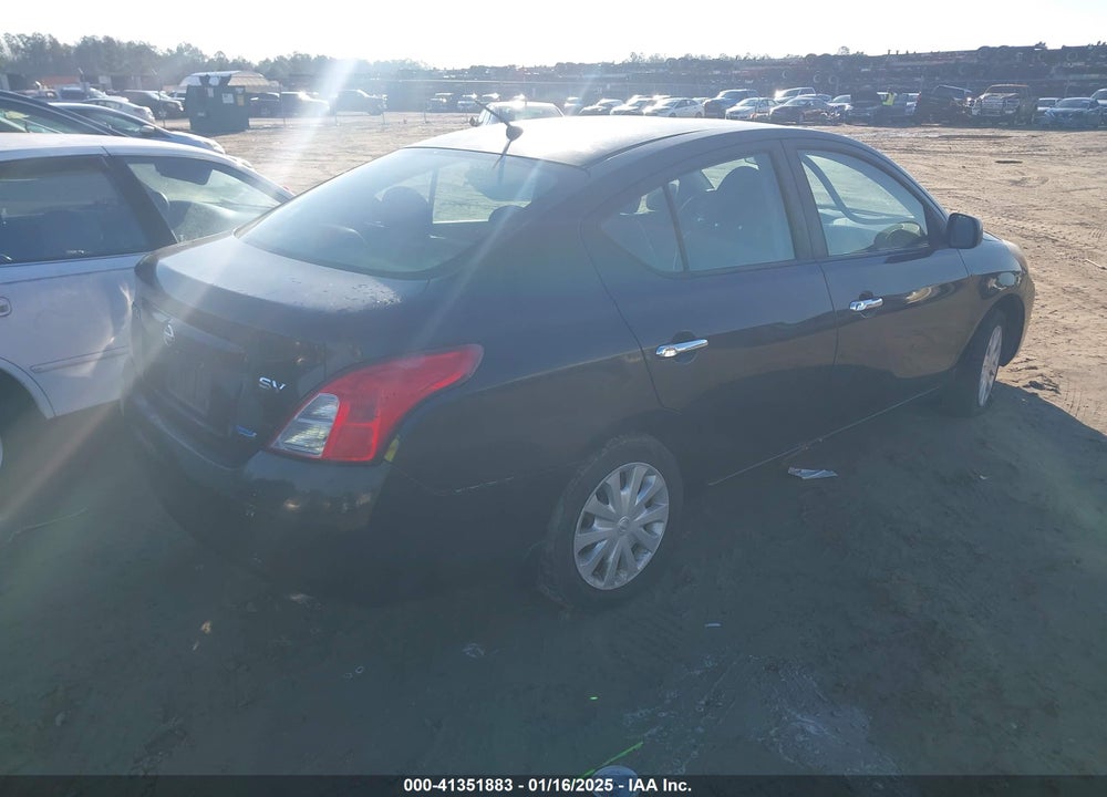 2012 NISSAN VERSA 1.6 SV VIN: 3N1CN7AP5CL886927