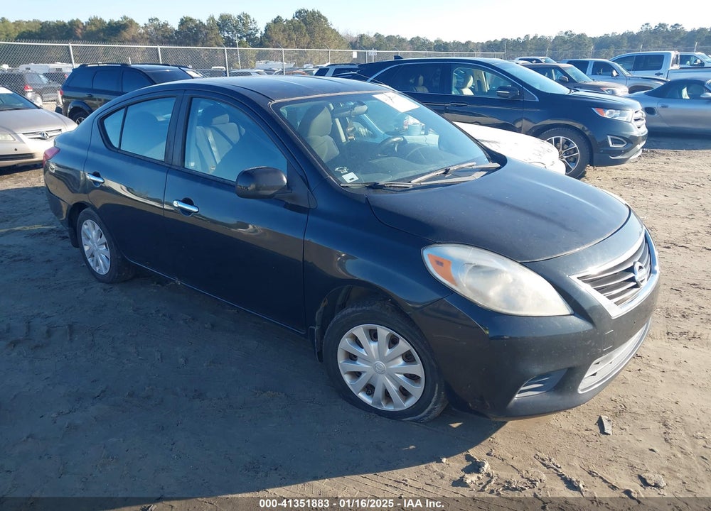 2012 NISSAN VERSA 1.6 SV VIN: 3N1CN7AP5CL886927