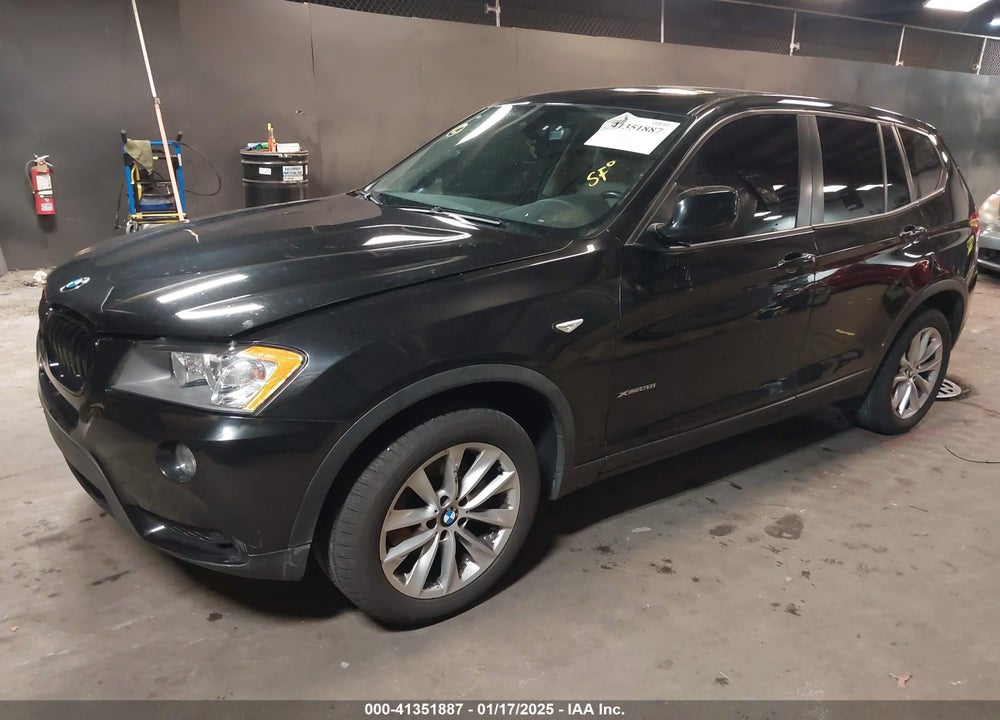 2013 BMW X3 XDRIVE28I VIN: 5UXWX9C51D0D04429